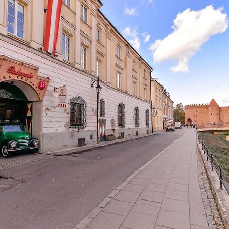 Apartment Varšava Exteriér fotografie