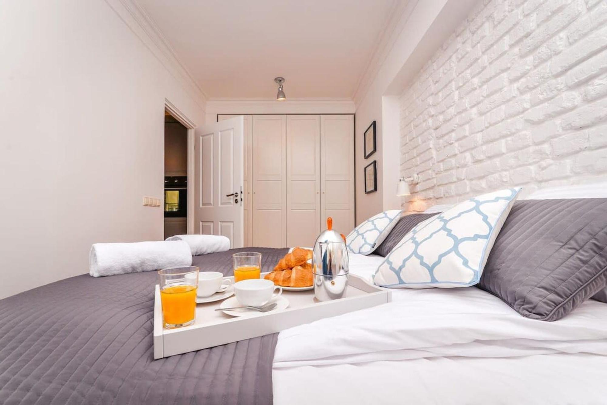 Apartment Varšava Exteriér fotografie