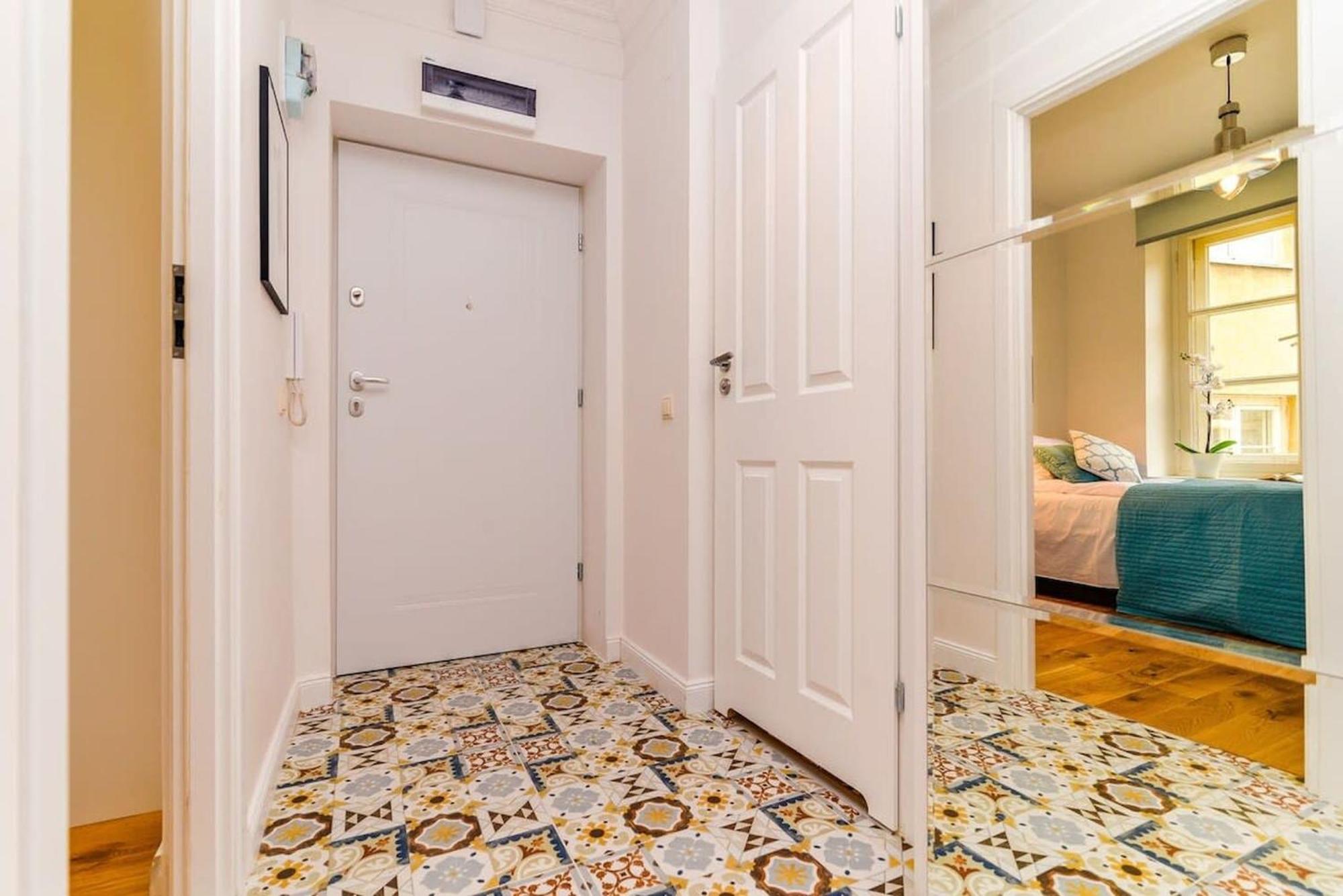 Apartment Varšava Exteriér fotografie