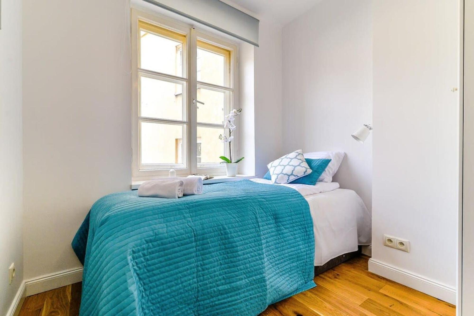 Apartment Varšava Exteriér fotografie