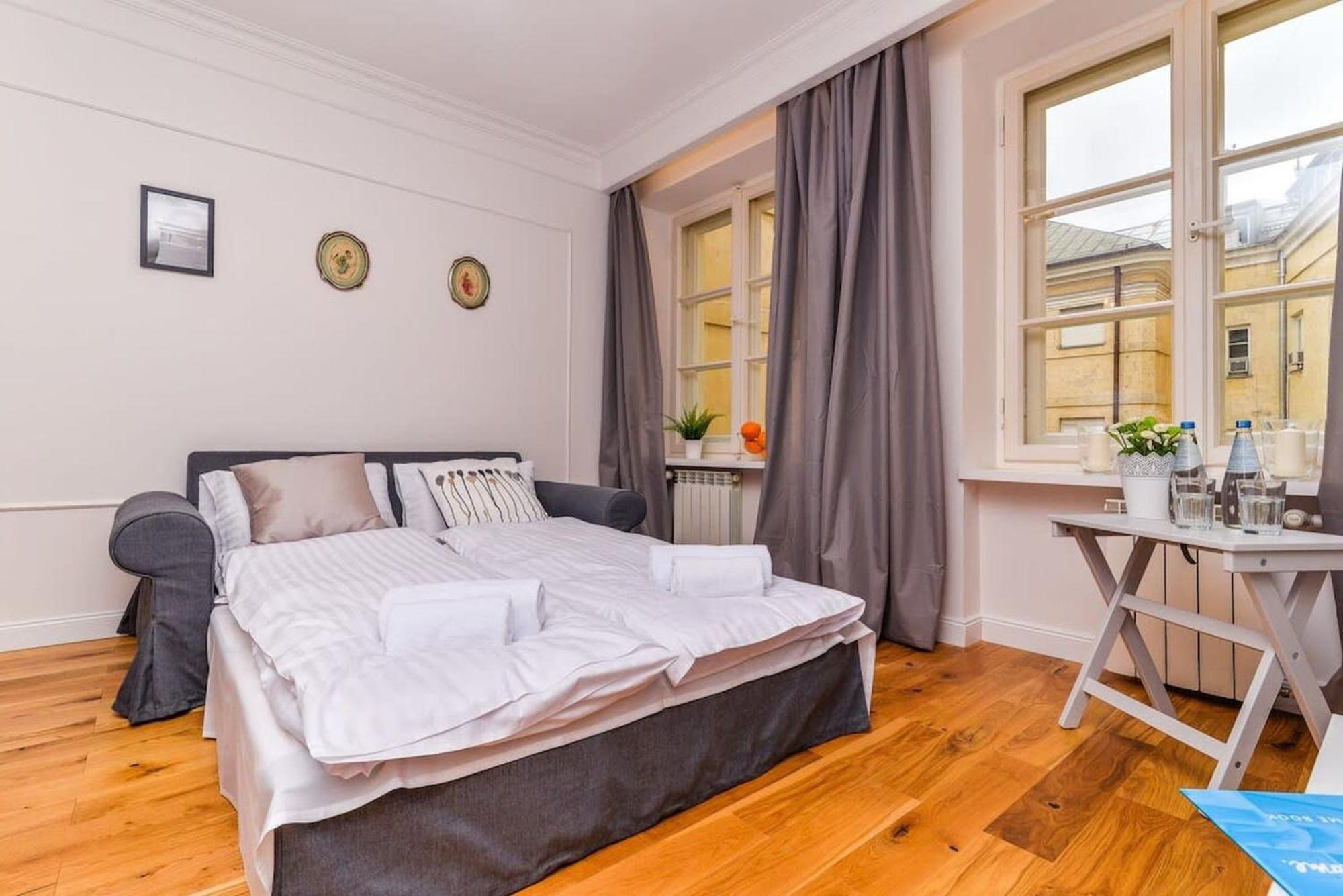 Apartment Varšava Exteriér fotografie