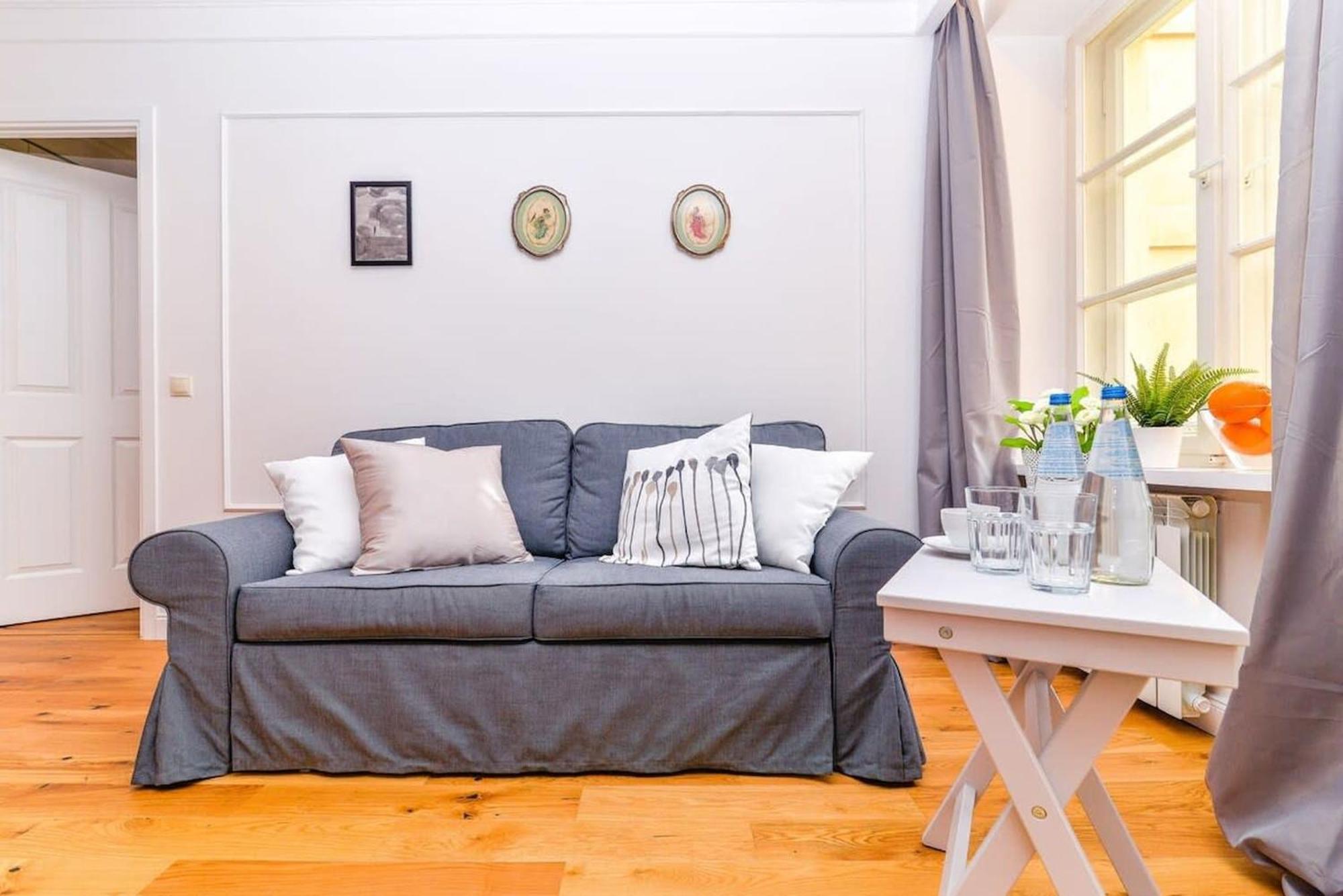 Apartment Varšava Exteriér fotografie