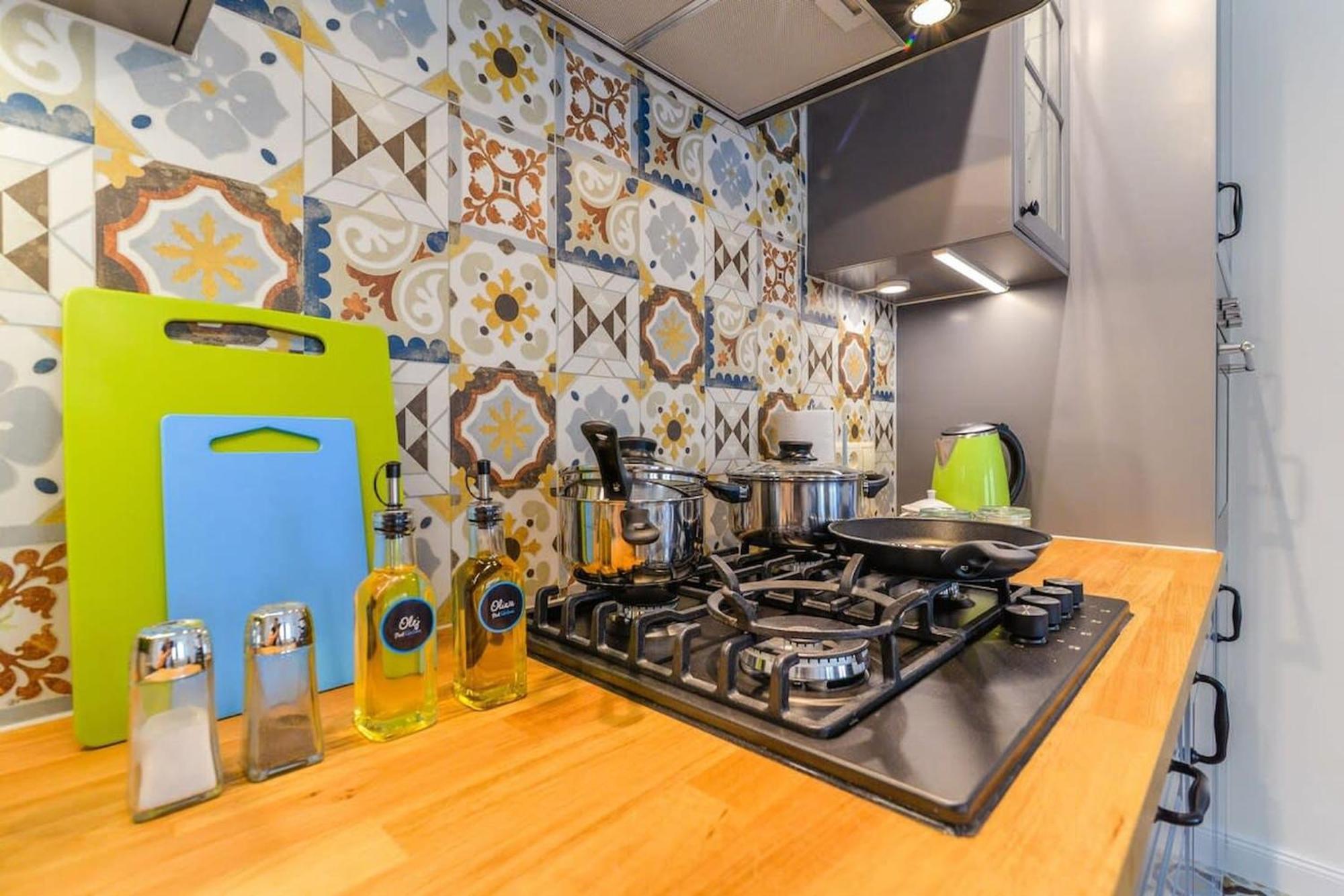 Apartment Varšava Exteriér fotografie