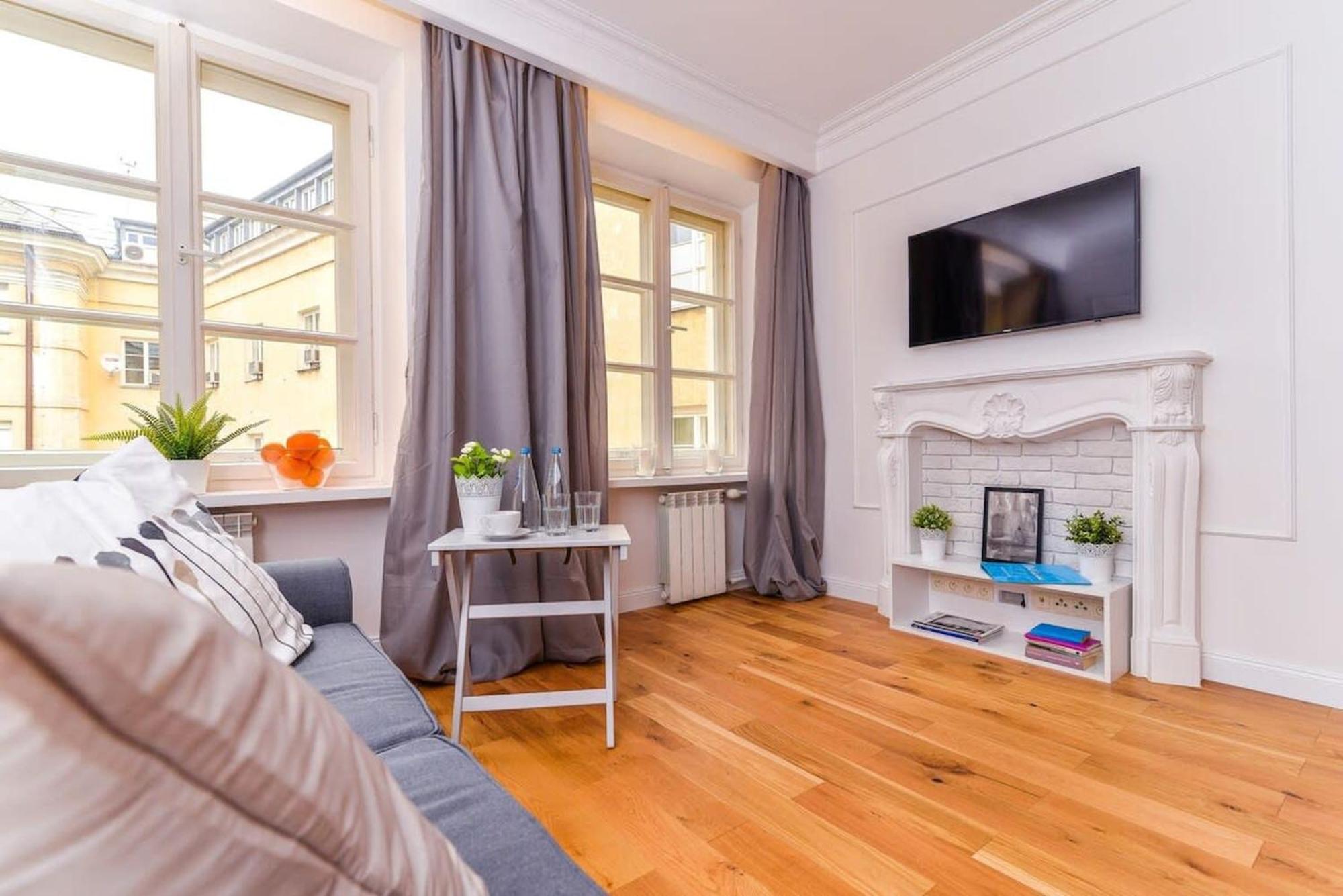 Apartment Varšava Exteriér fotografie