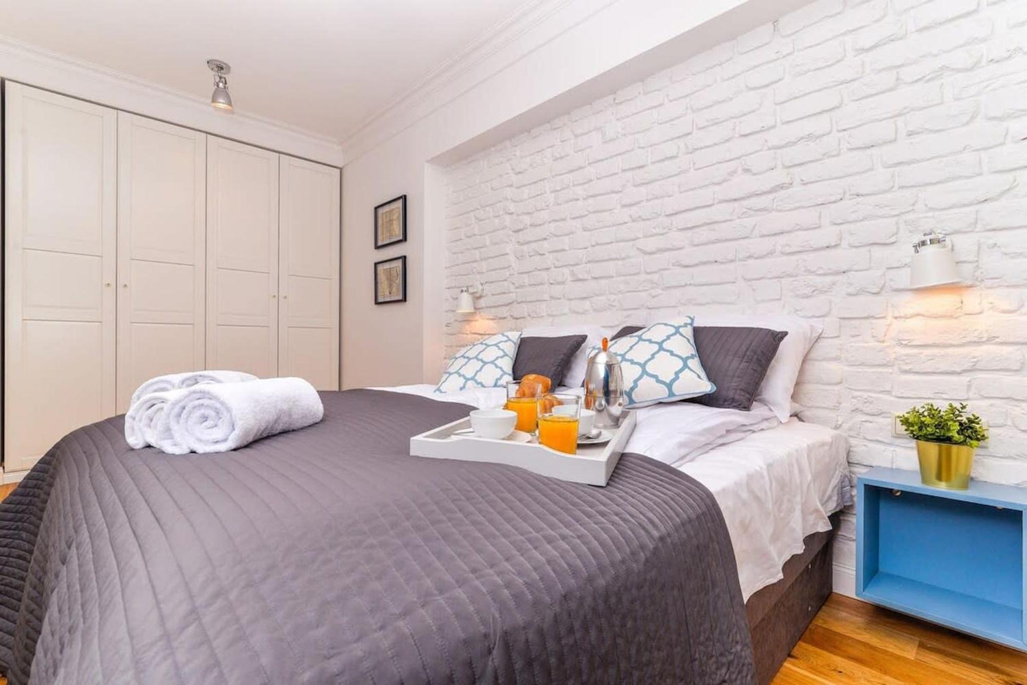 Apartment Varšava Exteriér fotografie