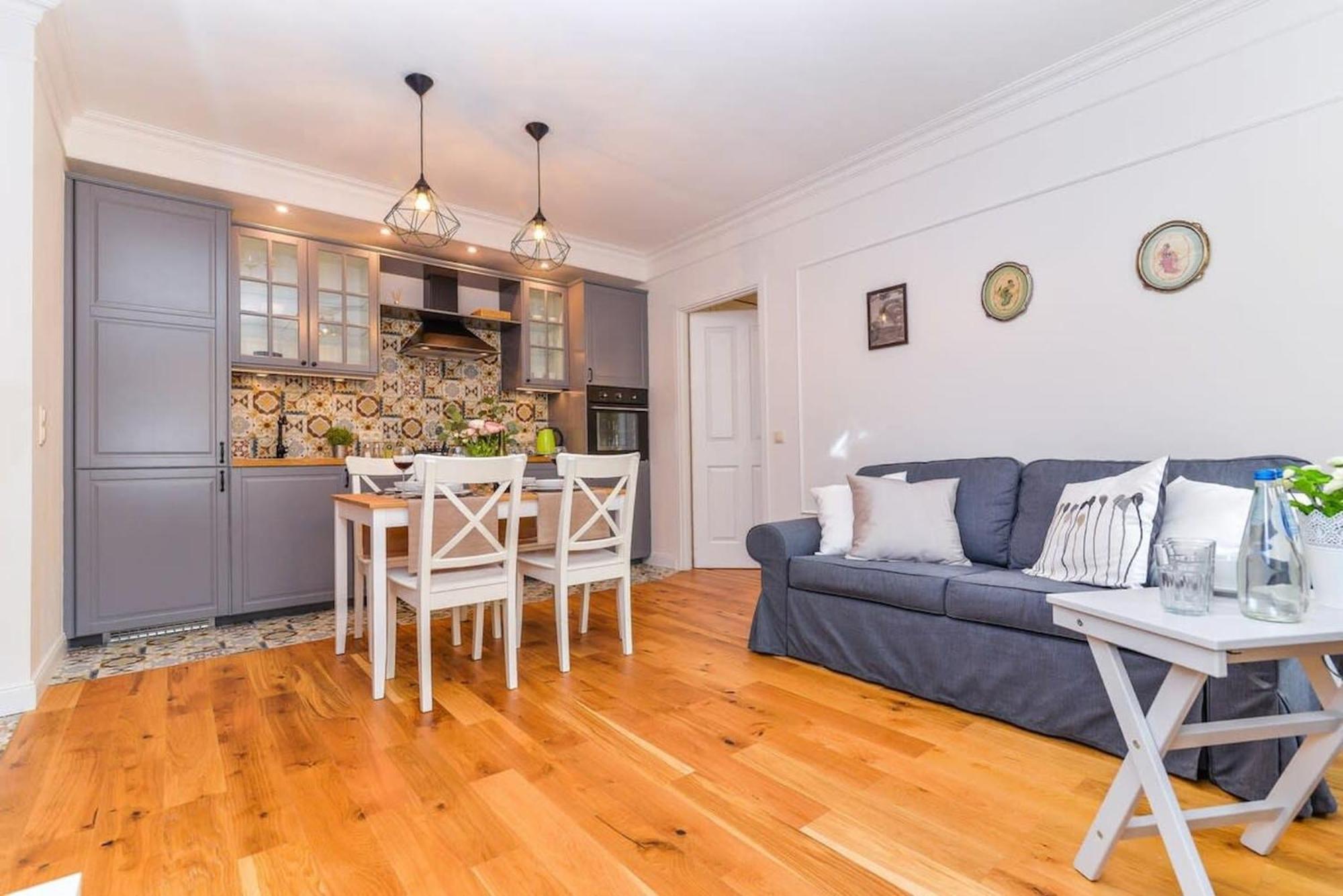 Apartment Varšava Exteriér fotografie